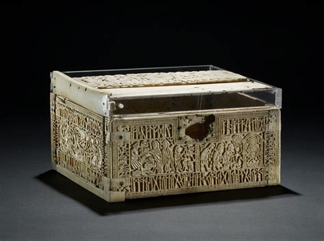  The Franks Casket - Een mysterieuze mix van mythologie en middeleeuwse handwerk!