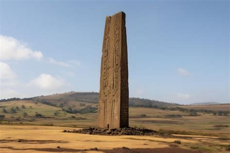 De Obelisk van Aksum! Een Monumentale Testatie van Geloof en Kunstenaarschap?